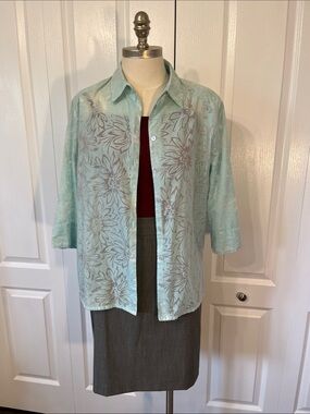Alia blouse size 12